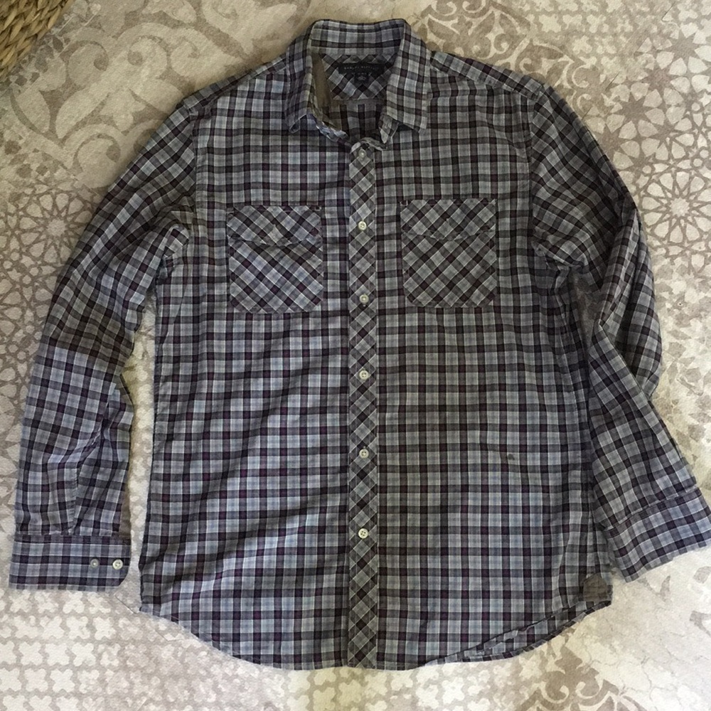 Banana Republic Wrinkle Free Shirt